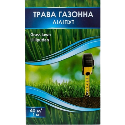 Трава газонна Ліліпут 1 кг DLF Trifolium DLF01NA01 фото
