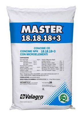 Master (Майстер) 18.18.18+3 25 кг VAL01NA01 фото