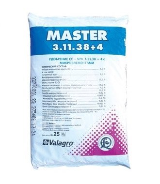 Master (Майстер) 3.11.38+4 25 кг VAL01NA07 фото