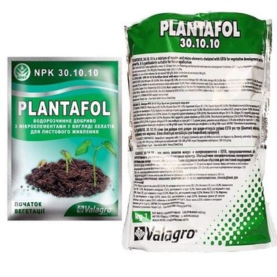 Plantafol (Плантафол) 30.10.10 1 кг VAL01NA10 фото